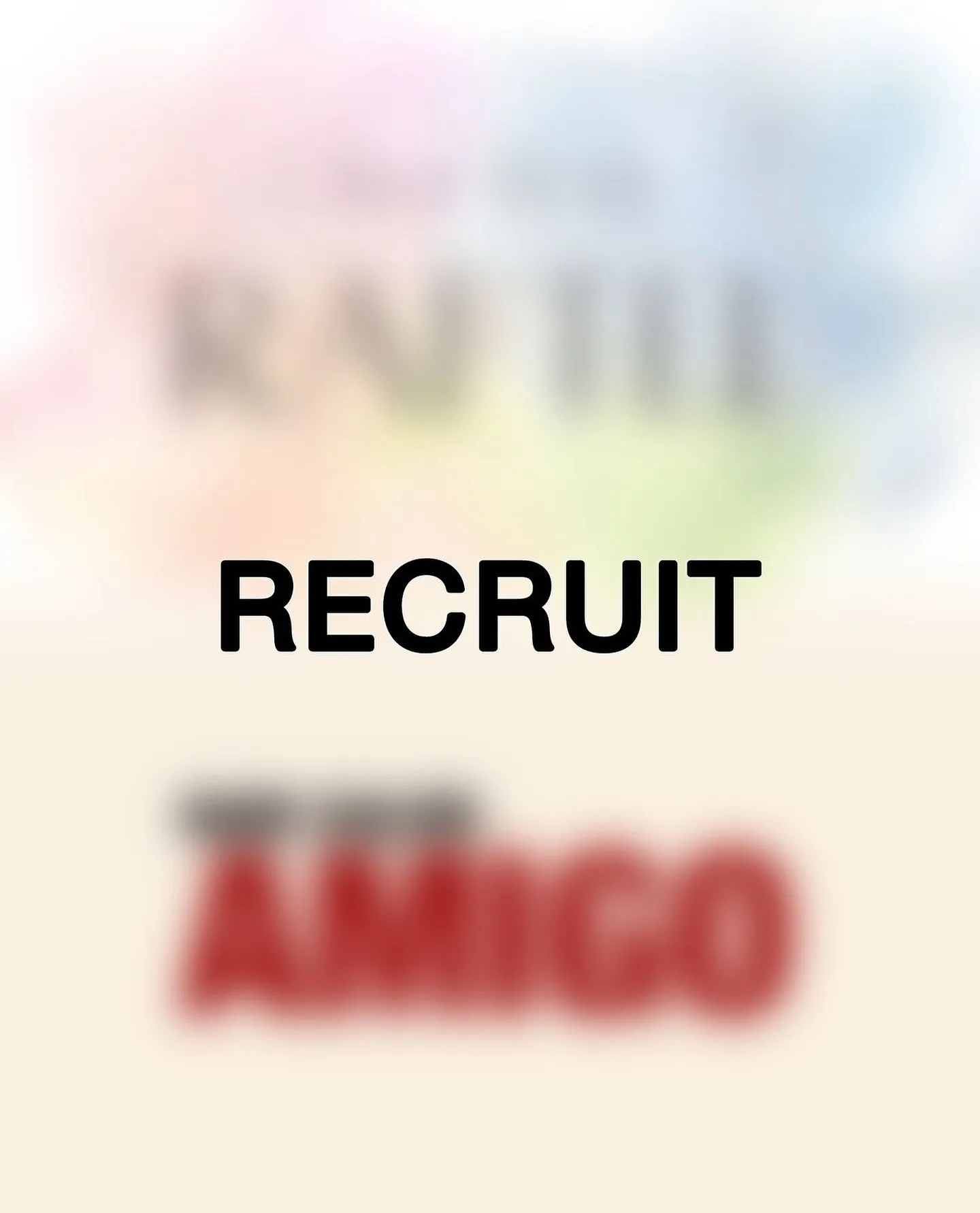 recruit